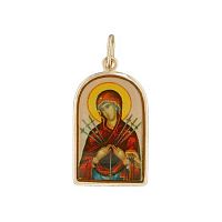 Подвеска золотая