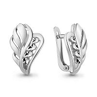 Серьги серебряные