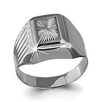 Печатка серебряная